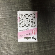 3D Nailsticker YM 097